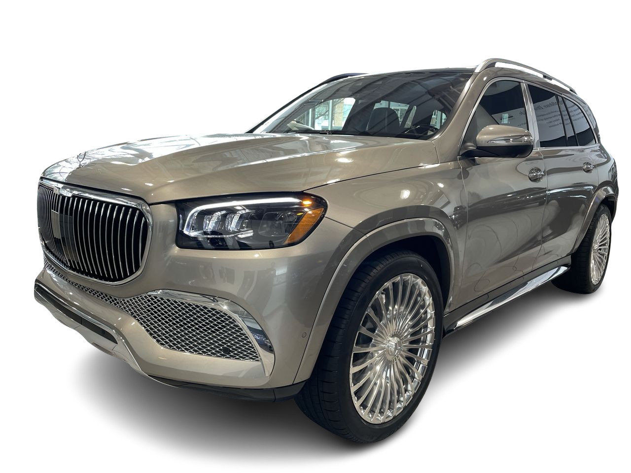 New 2023 Mojave Silver Metallic Mercedes-Benz 600 4MATIC image 5