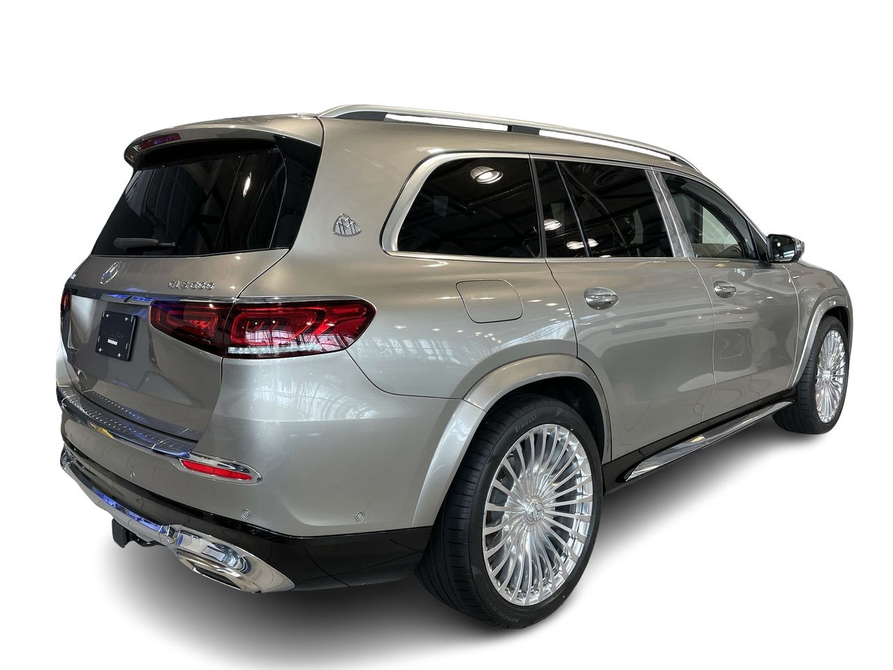 New 2023 Mojave Silver Metallic Mercedes-Benz 600 4MATIC image 13
