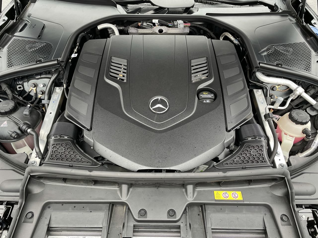 New 2022 Black Mercedes-Benz S 580 4MATIC image 20