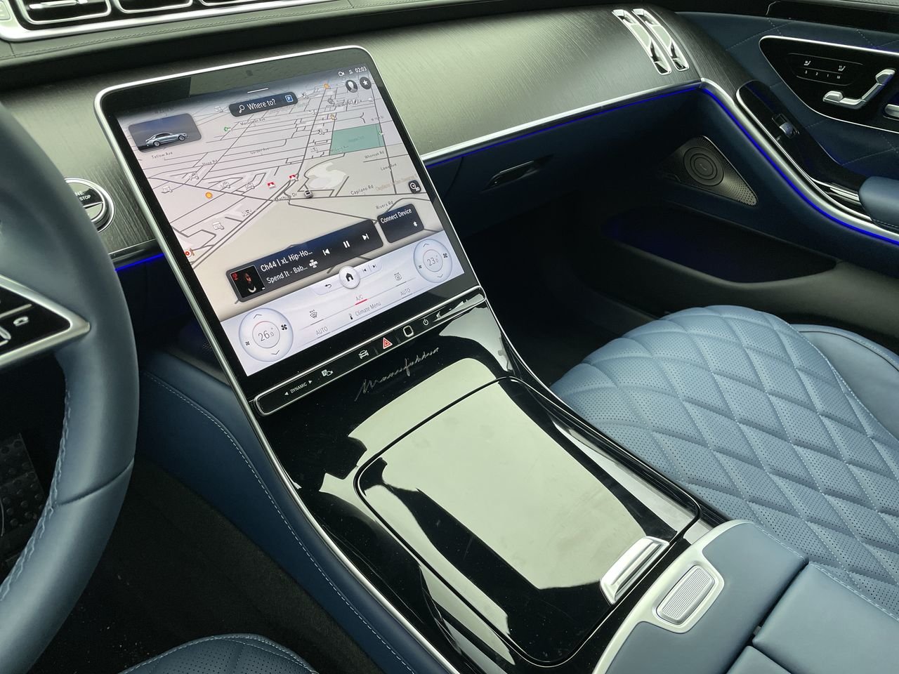 New 2022 Black Mercedes-Benz S 580 4MATIC image 31