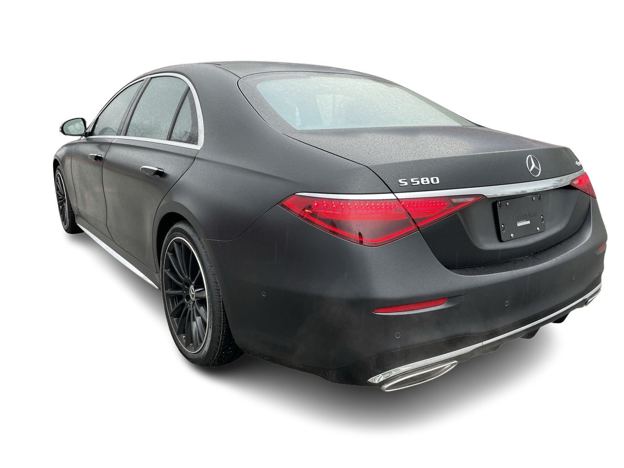 New 2022 Black Mercedes-Benz S 580 4MATIC image 9