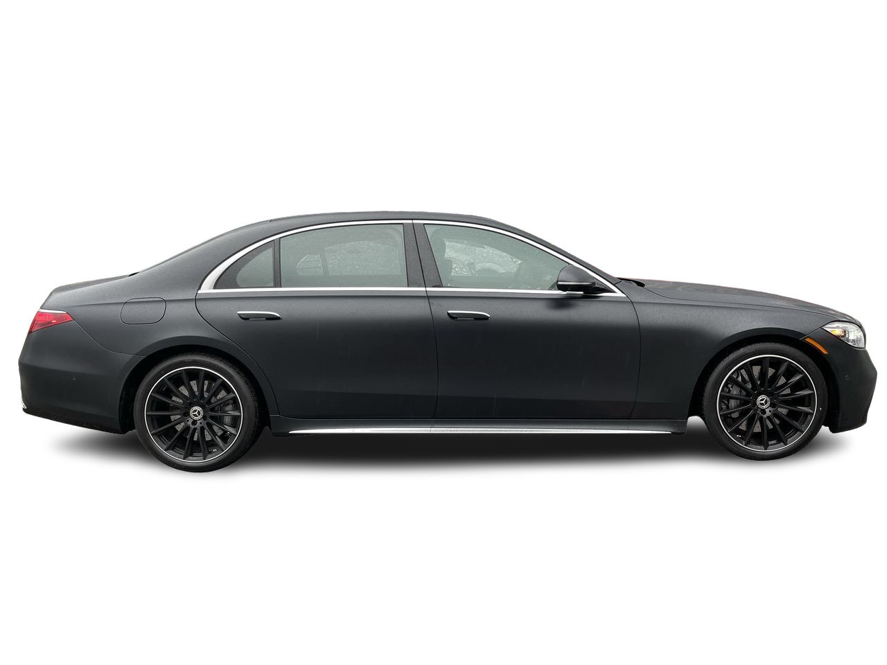 New 2022 Black Mercedes-Benz S 580 4MATIC image 15