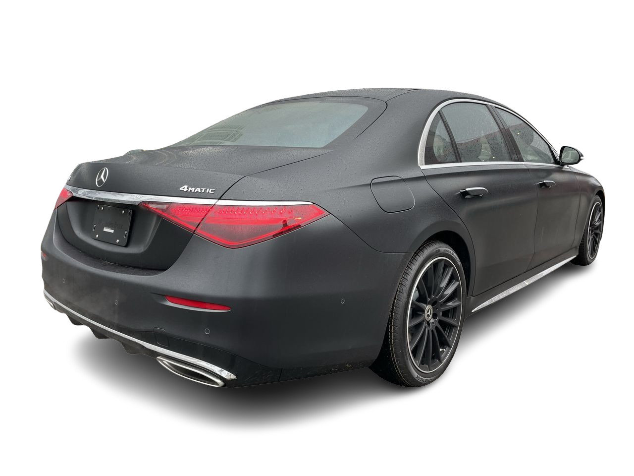 New 2022 Black Mercedes-Benz S 580 4MATIC image 13