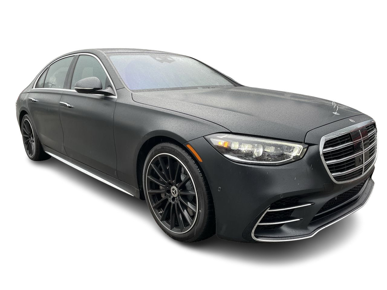 New 2022 Black Mercedes-Benz S 580 4MATIC image 17