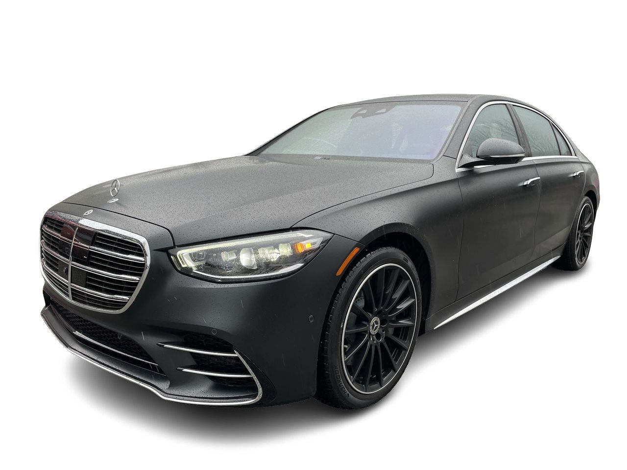 New 2022 Black Mercedes-Benz S 580 4MATIC image 5