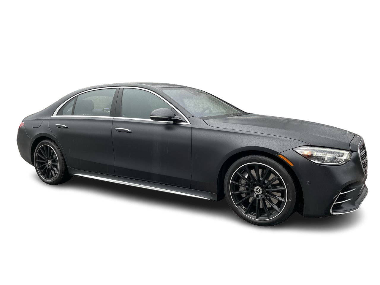 New 2022 Black Mercedes-Benz S 580 4MATIC image 16