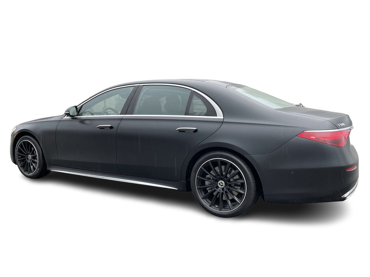 New 2022 Black Mercedes-Benz S 580 4MATIC image 8