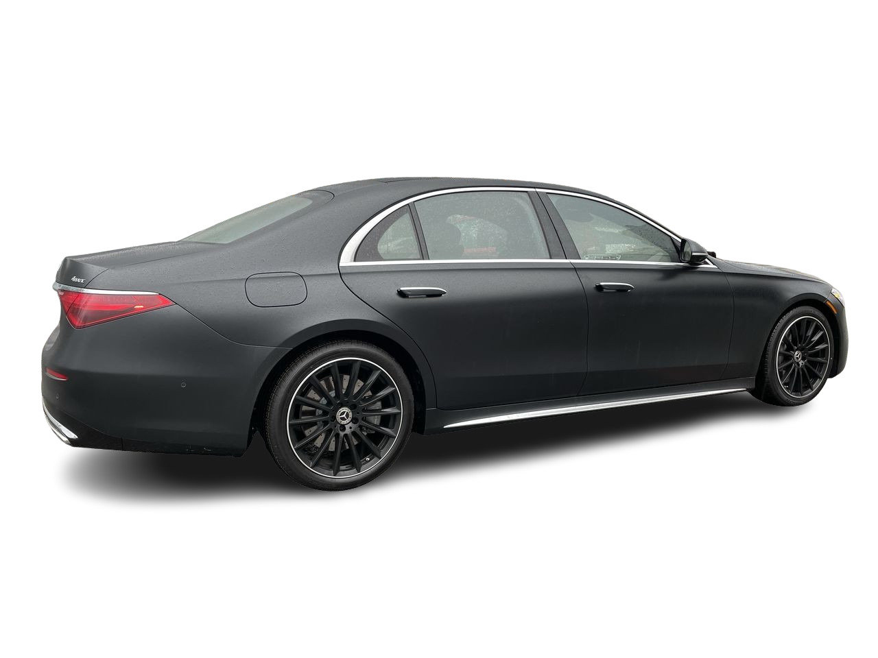New 2022 Black Mercedes-Benz S 580 4MATIC image 14