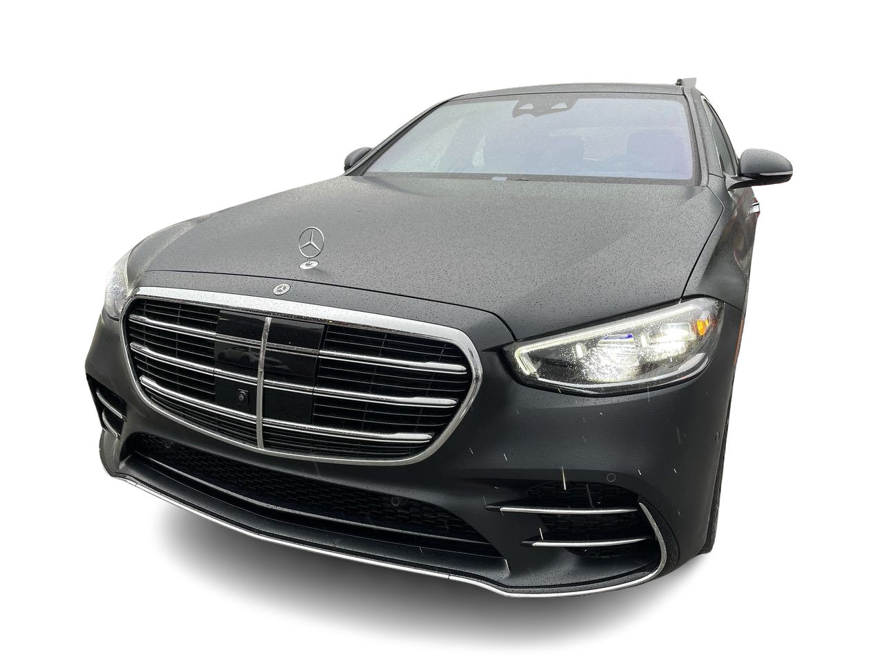 New 2022 Black Mercedes-Benz S 580 4MATIC image 4