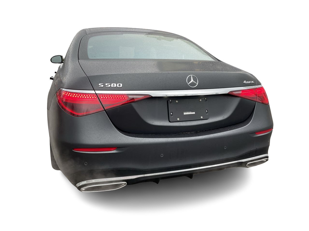 New 2022 Black Mercedes-Benz S 580 4MATIC image 10