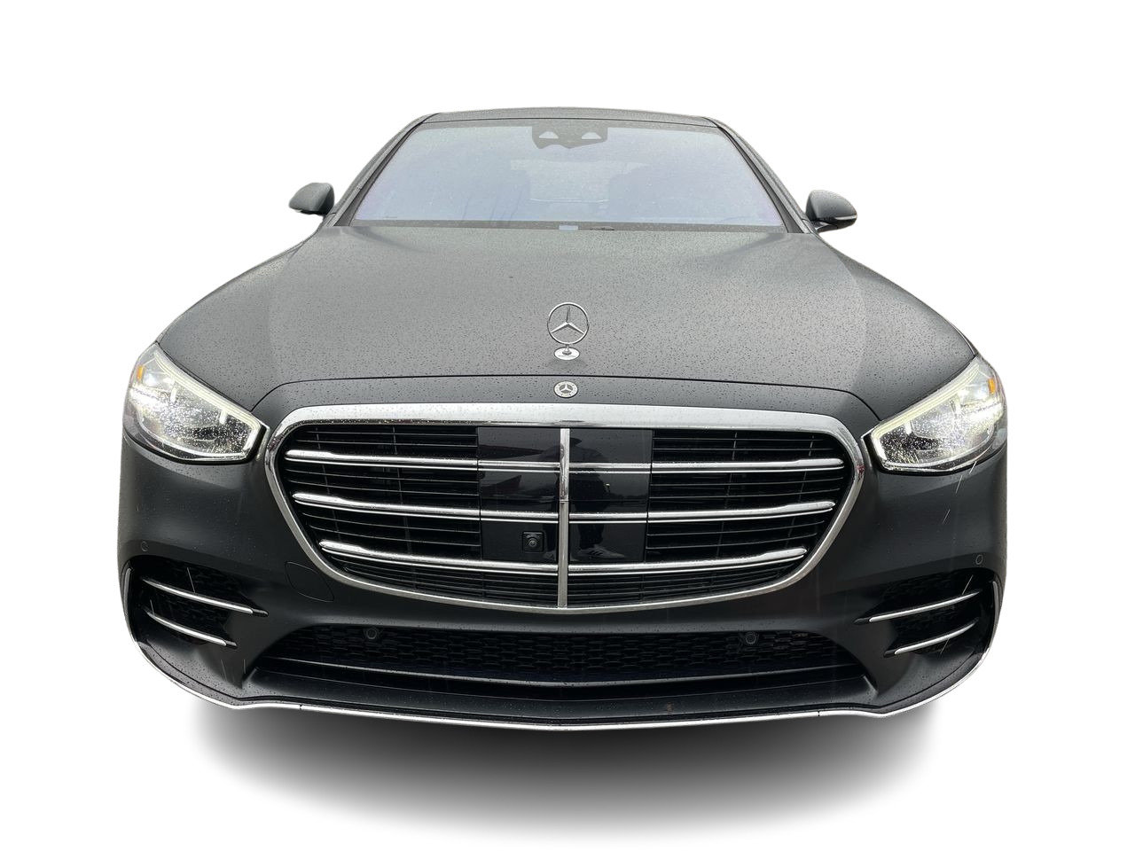 New 2022 Black Mercedes-Benz S 580 4MATIC image 3