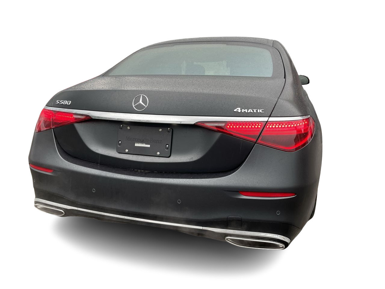 New 2022 Black Mercedes-Benz S 580 4MATIC image 12