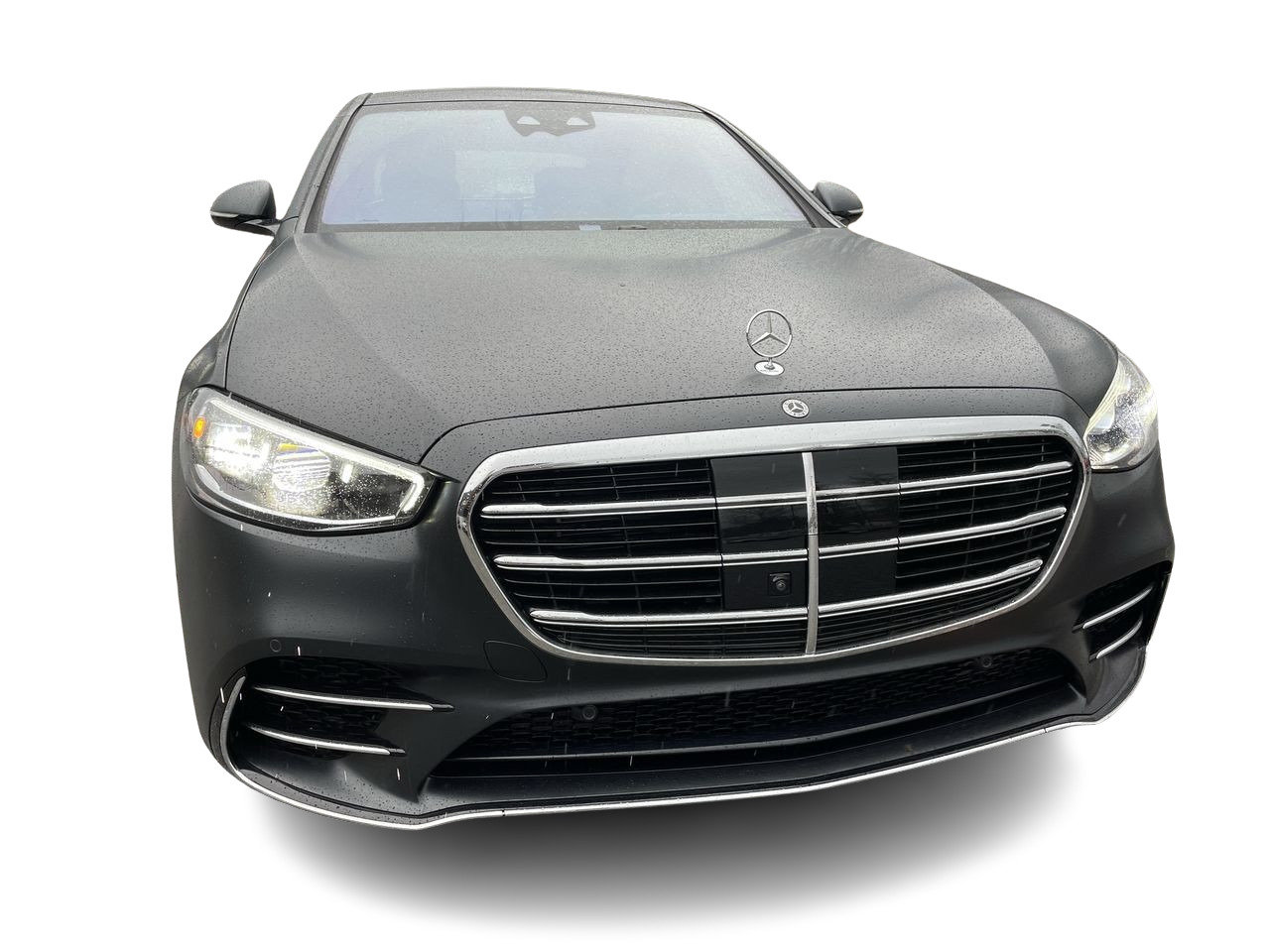 New 2022 Black Mercedes-Benz S 580 4MATIC image 2