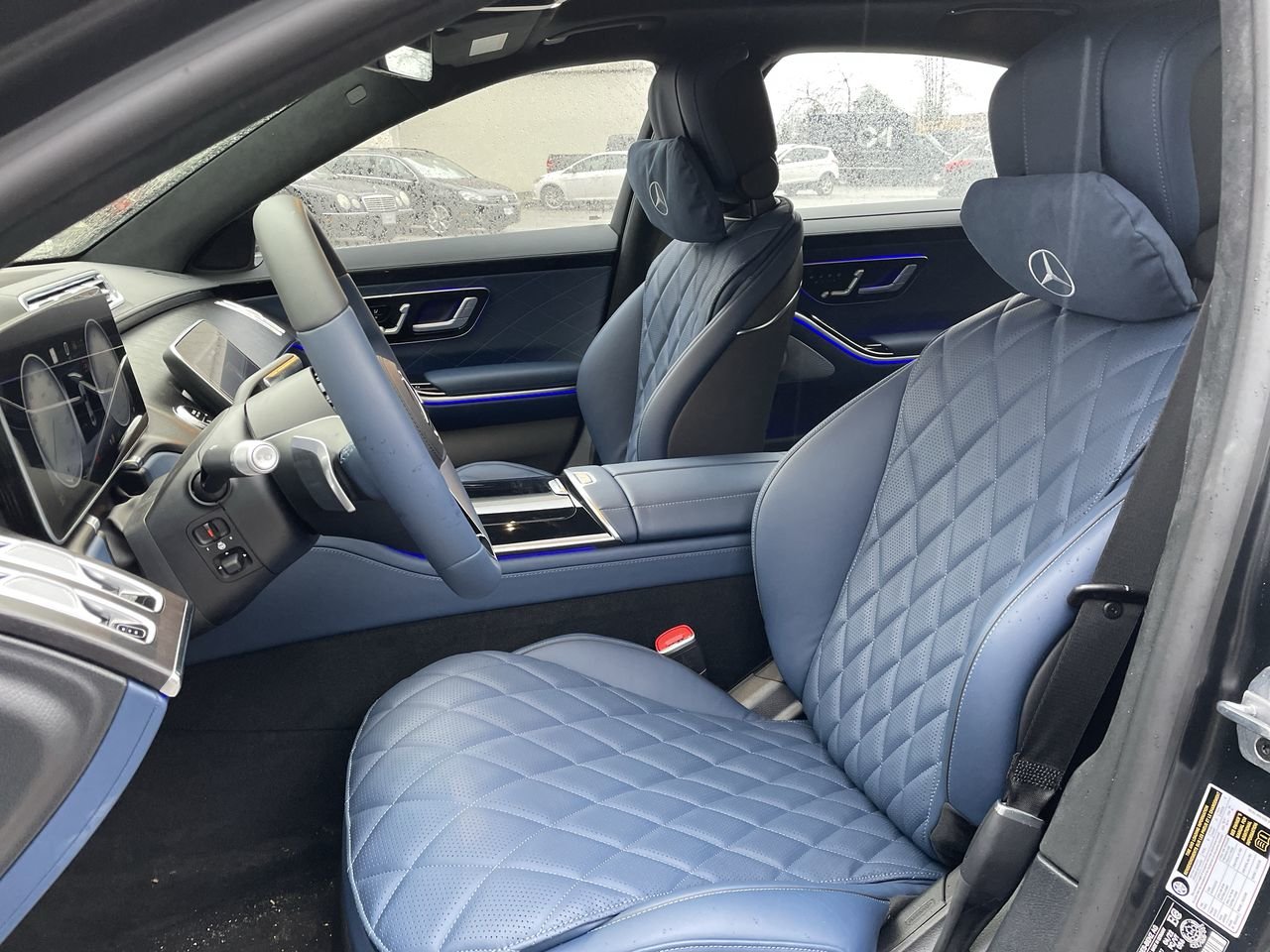 New 2022 Black Mercedes-Benz S 580 4MATIC image 21