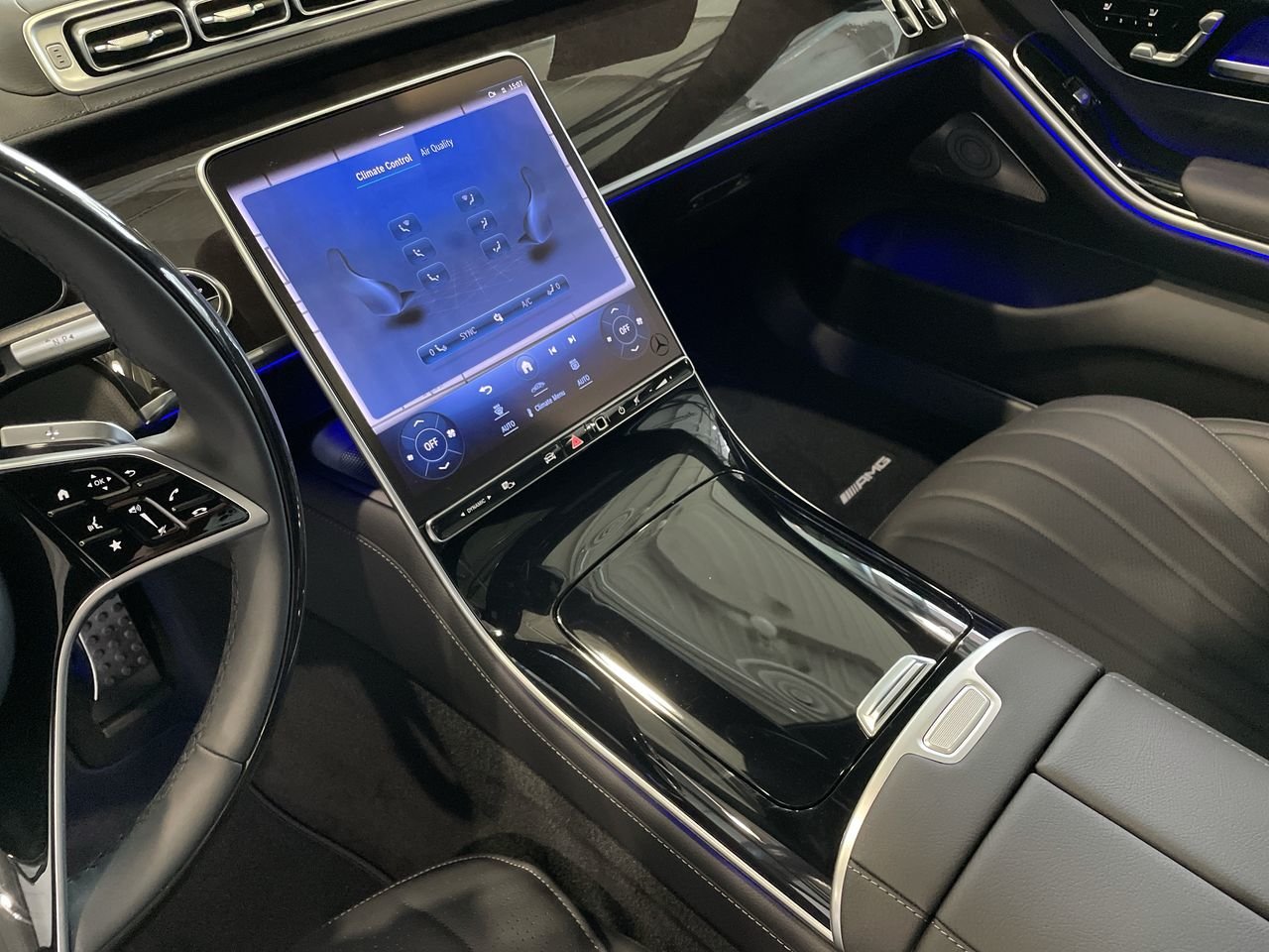 New 2022 MANUFAKTUR Diamond White Mercedes-Benz S 580 4MATIC image 31