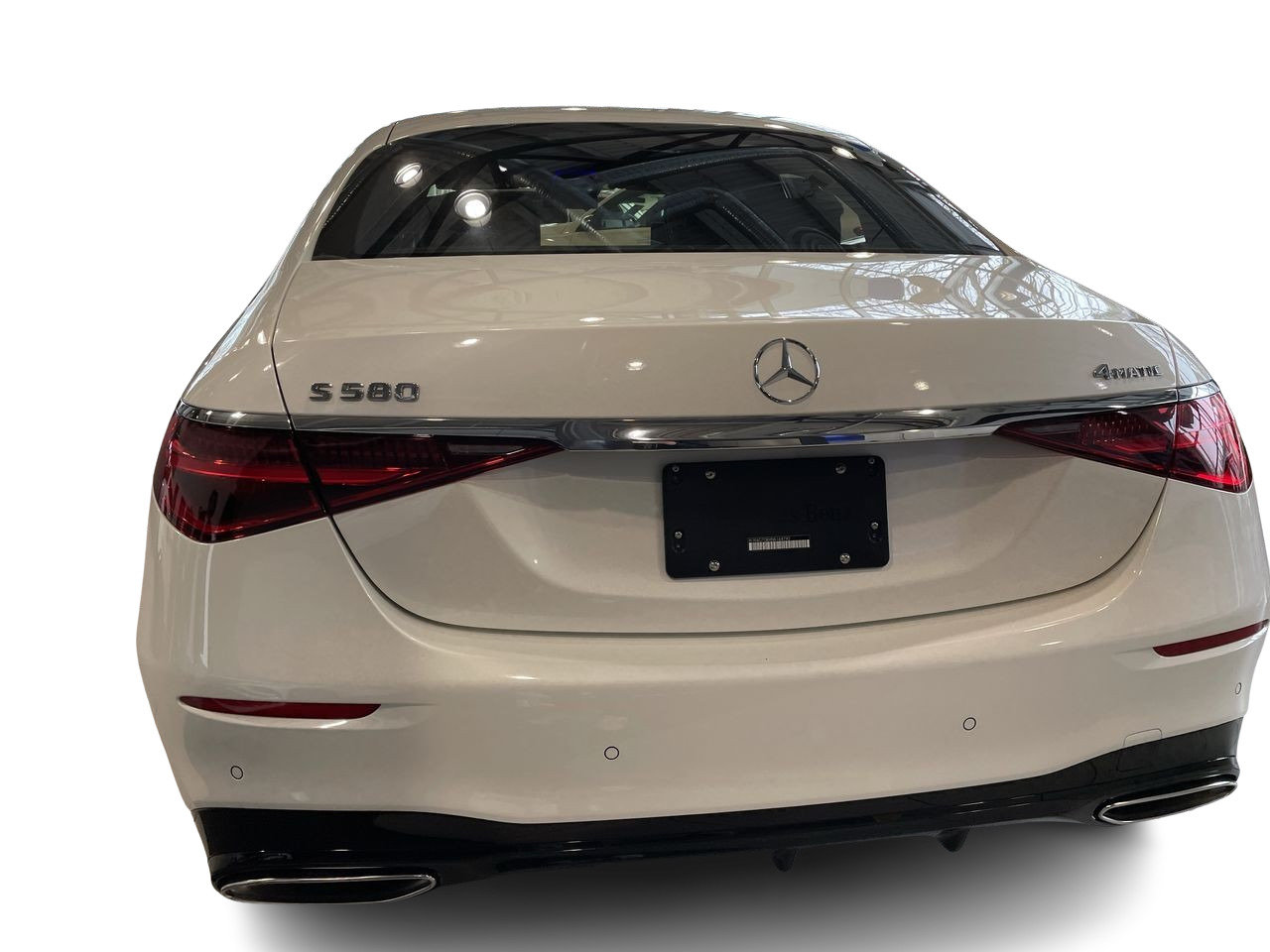New 2022 MANUFAKTUR Diamond White Mercedes-Benz S 580 4MATIC image 10