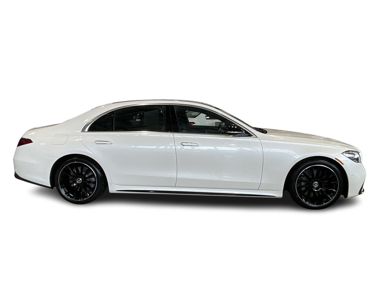 New 2022 MANUFAKTUR Diamond White Mercedes-Benz S 580 4MATIC image 15
