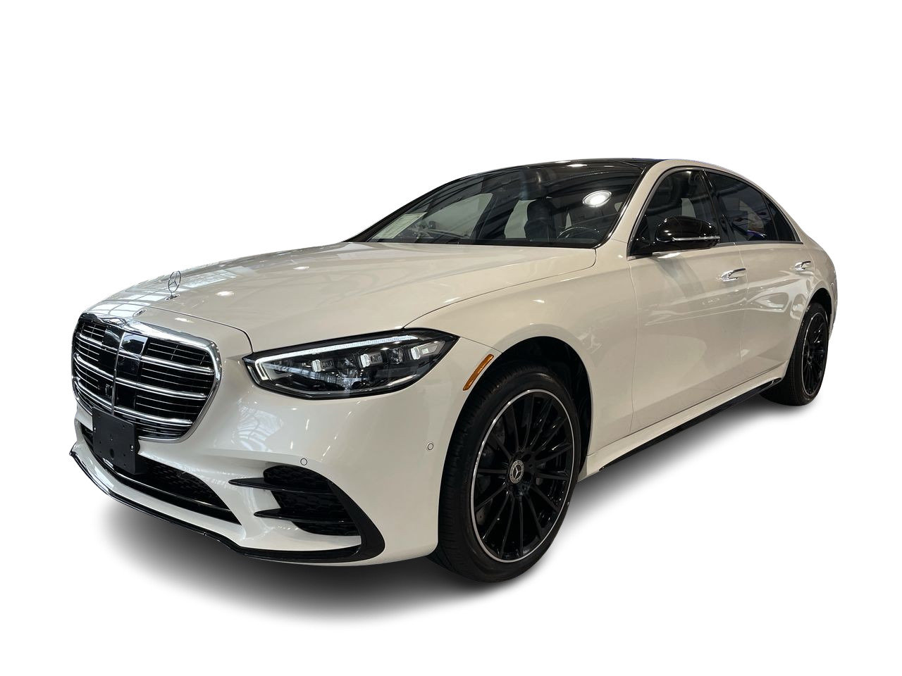 New 2022 MANUFAKTUR Diamond White Mercedes-Benz S 580 4MATIC image 5