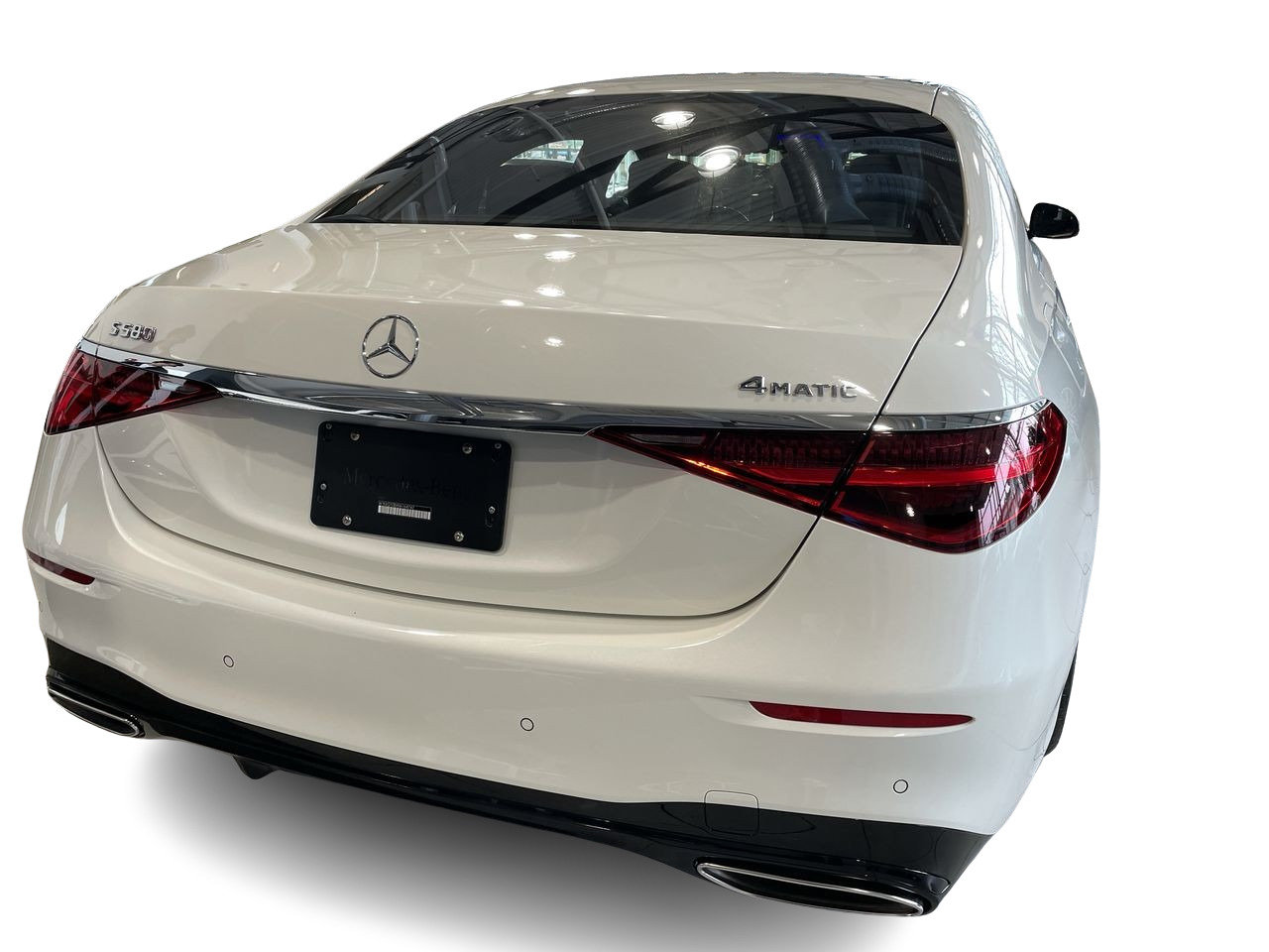 New 2022 MANUFAKTUR Diamond White Mercedes-Benz S 580 4MATIC image 12