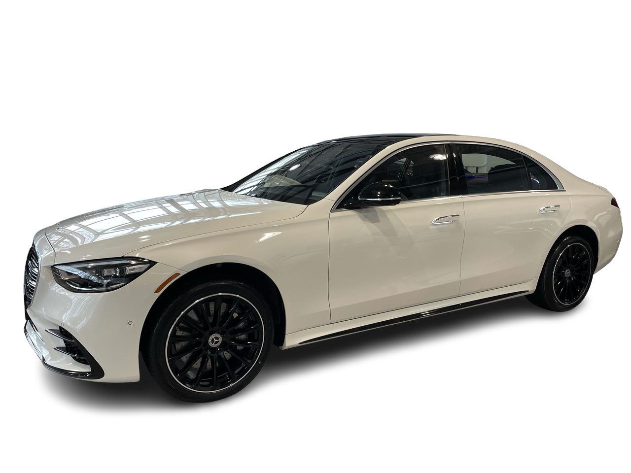 New 2022 MANUFAKTUR Diamond White Mercedes-Benz S 580 4MATIC image 6
