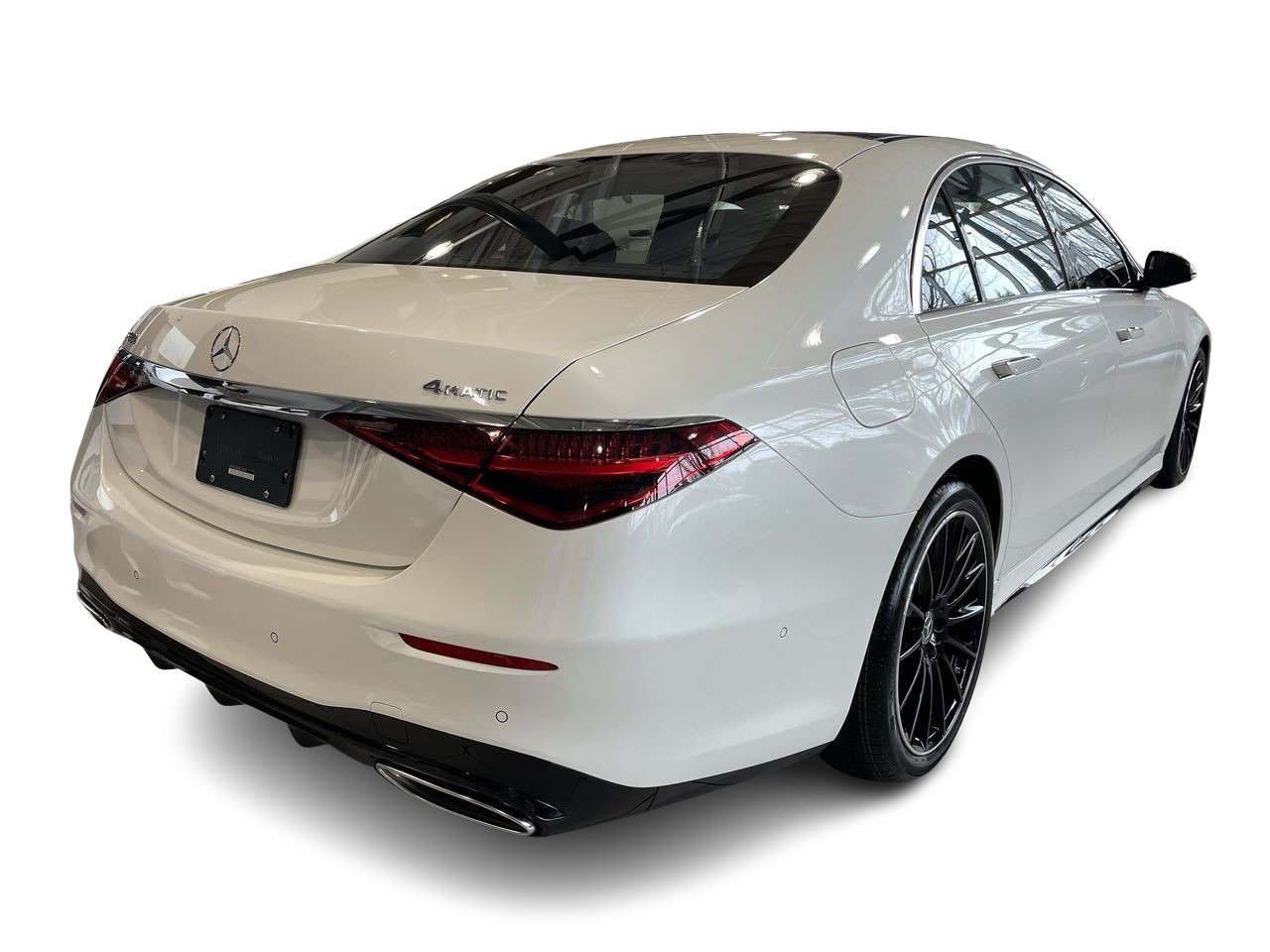 New 2022 MANUFAKTUR Diamond White Mercedes-Benz S 580 4MATIC image 13
