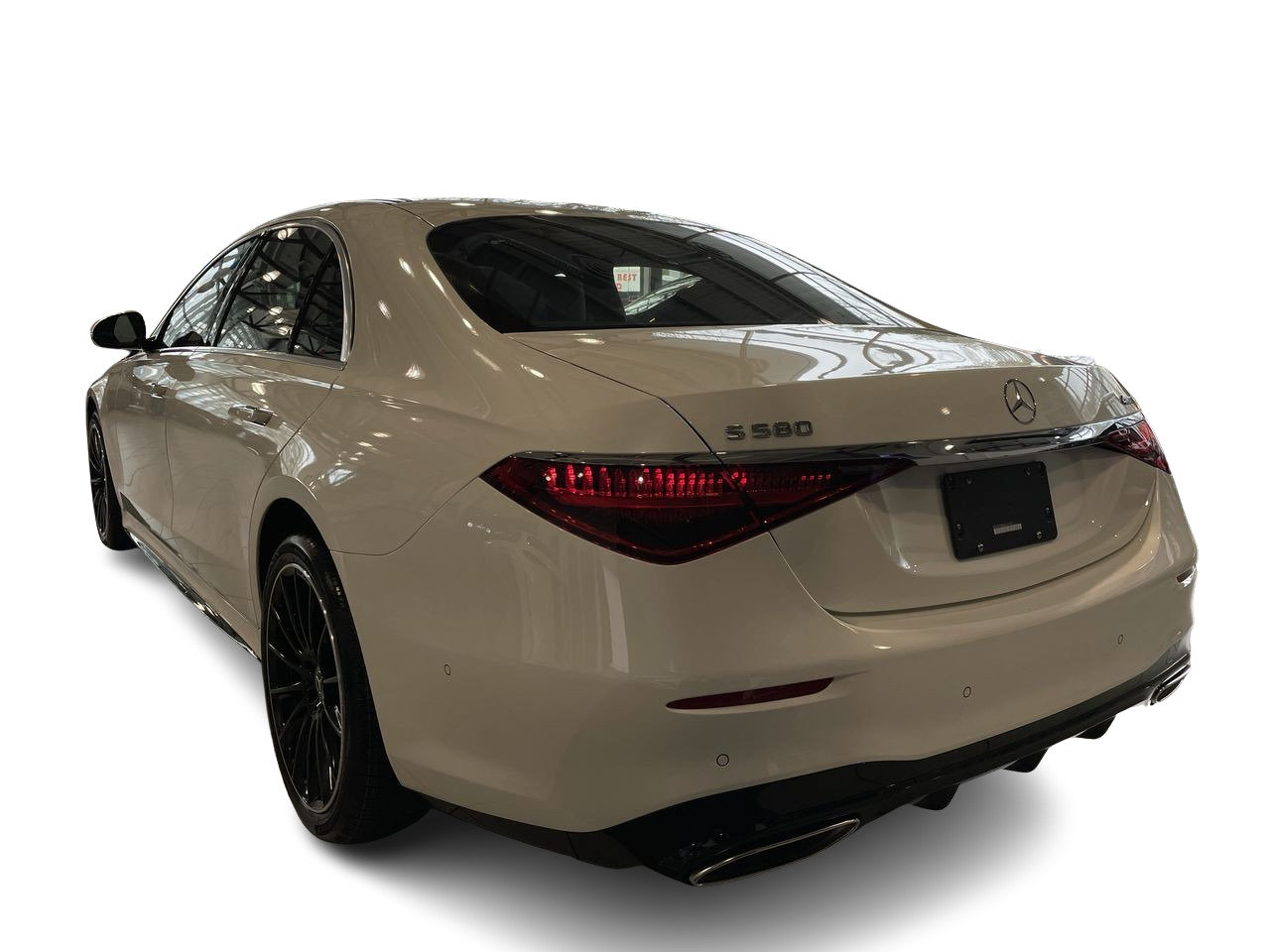 New 2022 MANUFAKTUR Diamond White Mercedes-Benz S 580 4MATIC image 9