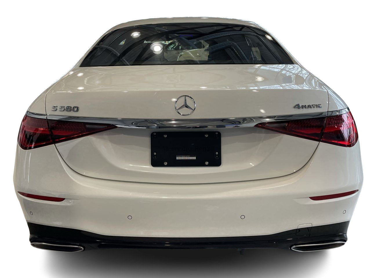 New 2022 MANUFAKTUR Diamond White Mercedes-Benz S 580 4MATIC image 11
