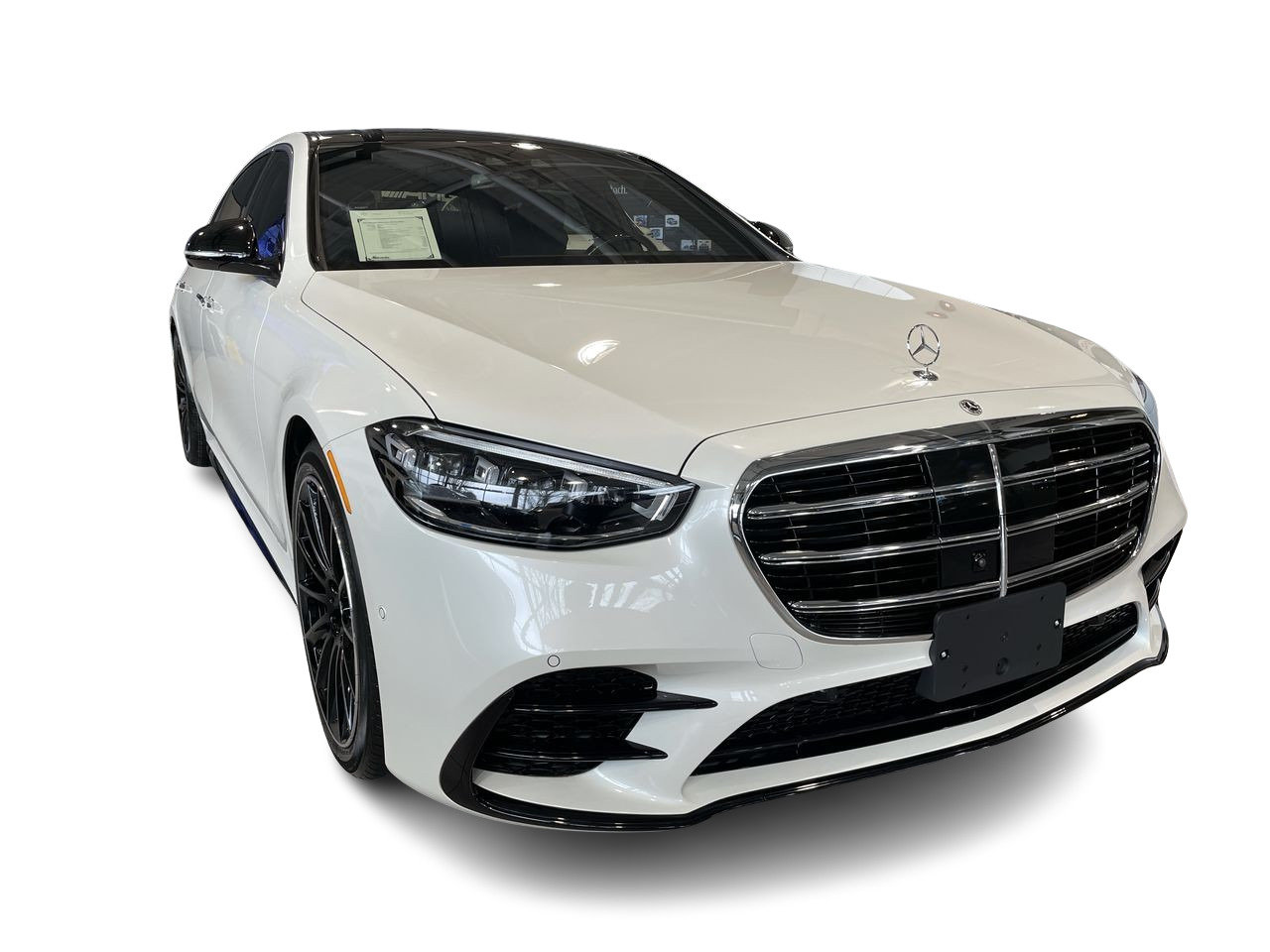 New 2022 MANUFAKTUR Diamond White Mercedes-Benz S 580 4MATIC image 17