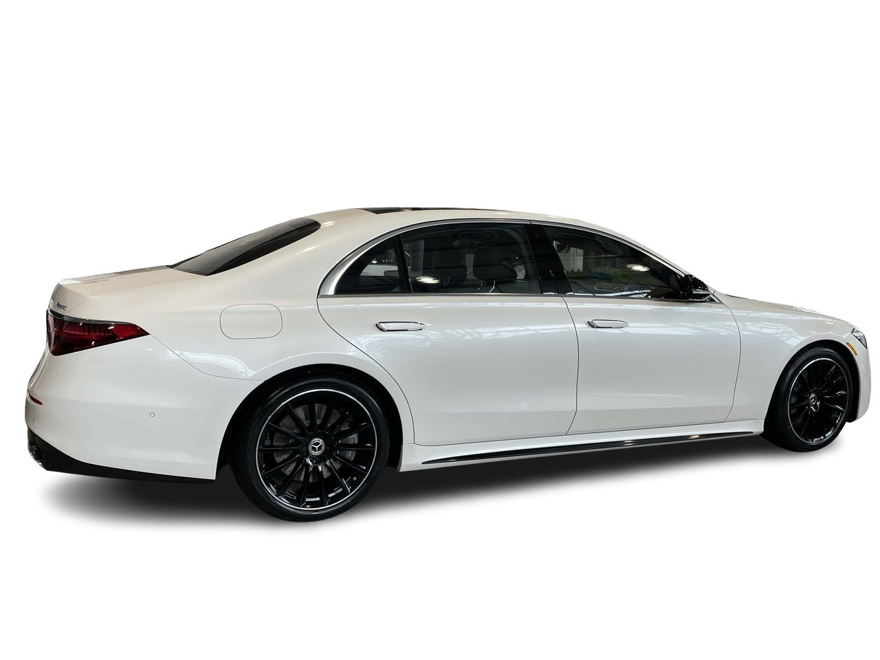 New 2022 MANUFAKTUR Diamond White Mercedes-Benz S 580 4MATIC image 14