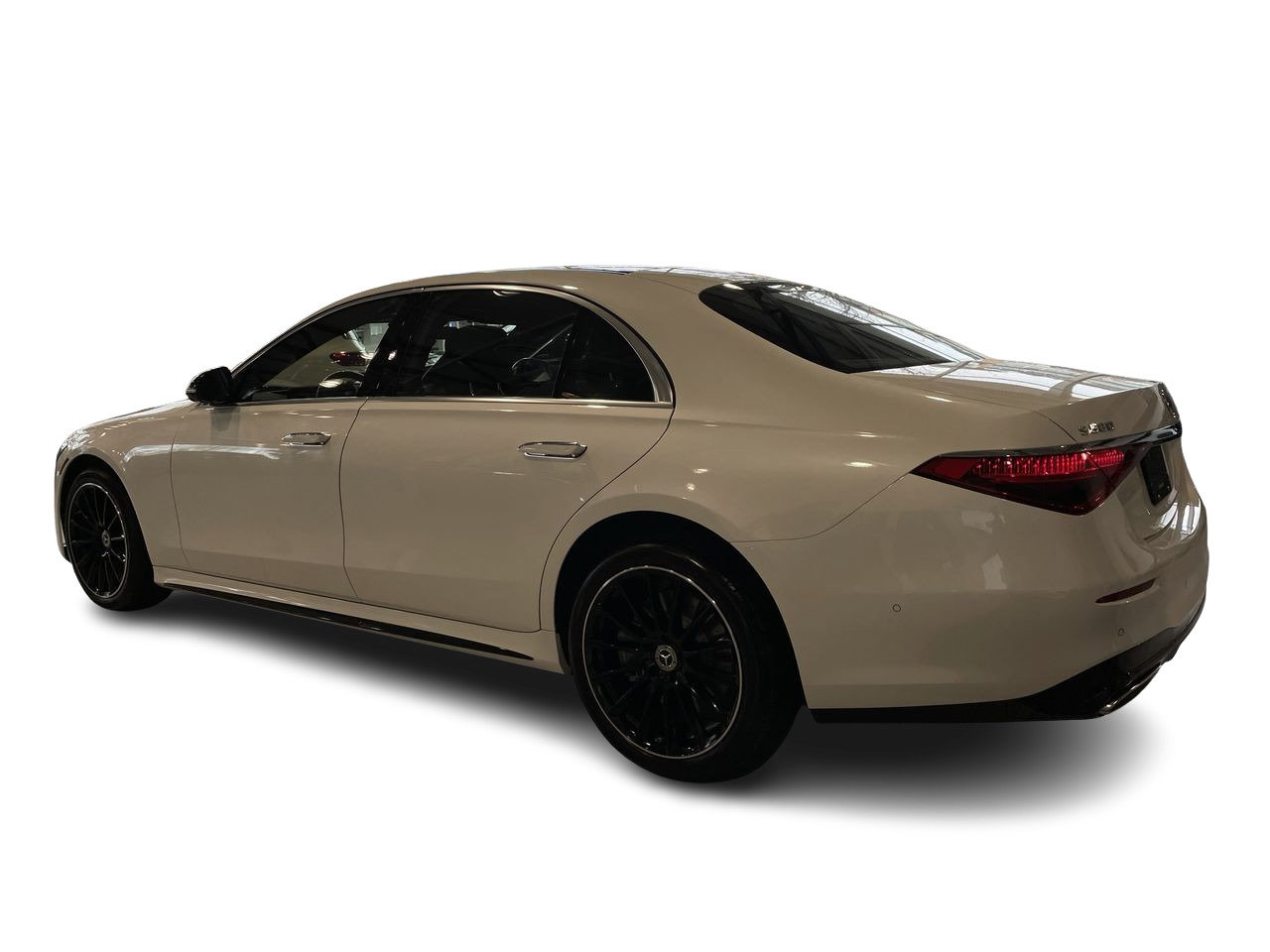 New 2022 MANUFAKTUR Diamond White Mercedes-Benz S 580 4MATIC image 8