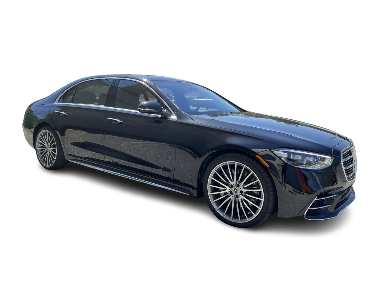 New 2023 Obsidian Black Mercedes-Benz S 580 4MATIC image 16