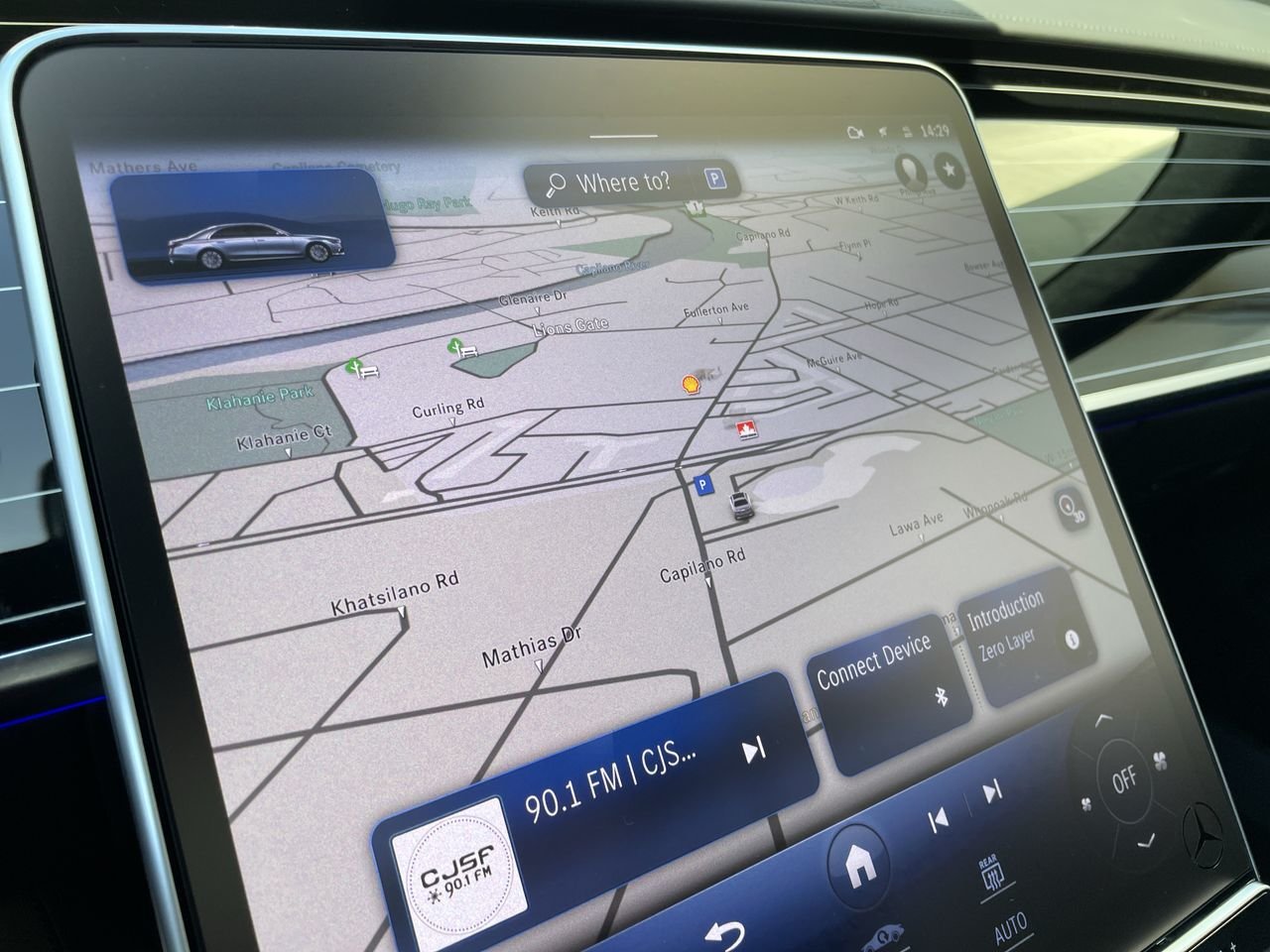 New 2023 Obsidian Black Mercedes-Benz S 580 4MATIC image 28