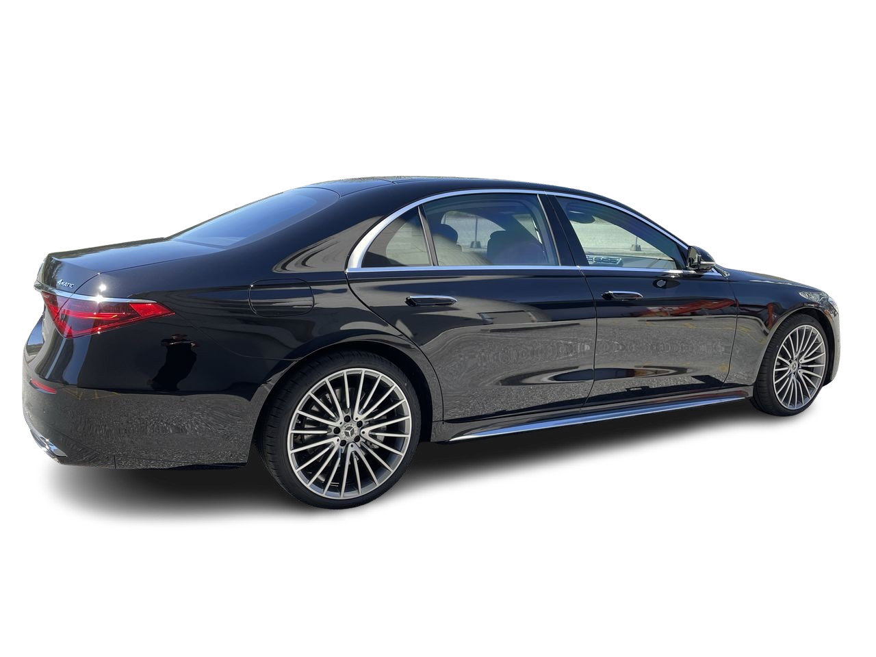 New 2023 Obsidian Black Mercedes-Benz S 580 4MATIC image 14