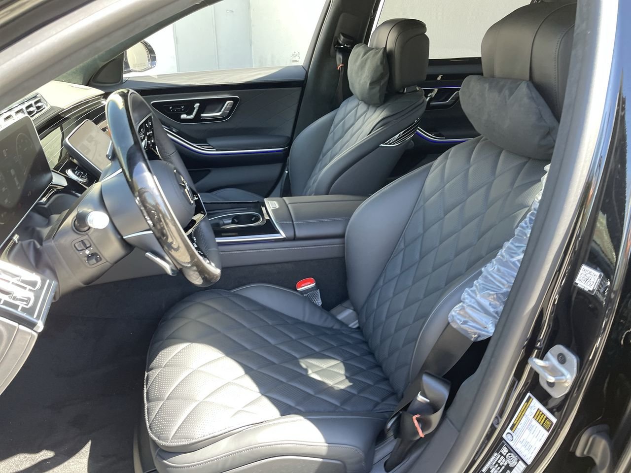 New 2023 Obsidian Black Mercedes-Benz S 580 4MATIC image 21