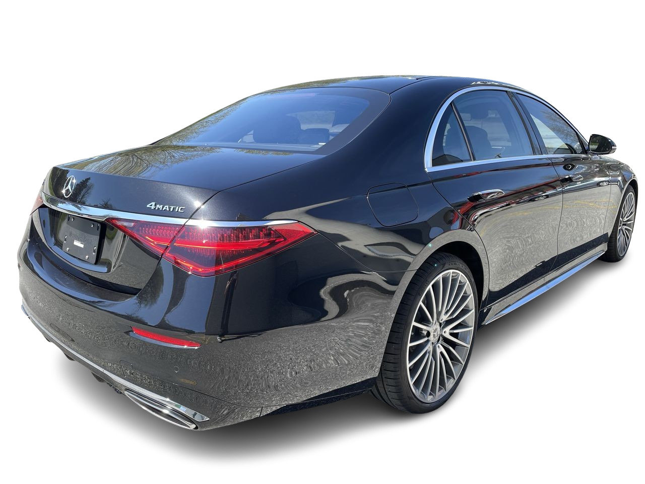New 2023 Obsidian Black Mercedes-Benz S 580 4MATIC image 13