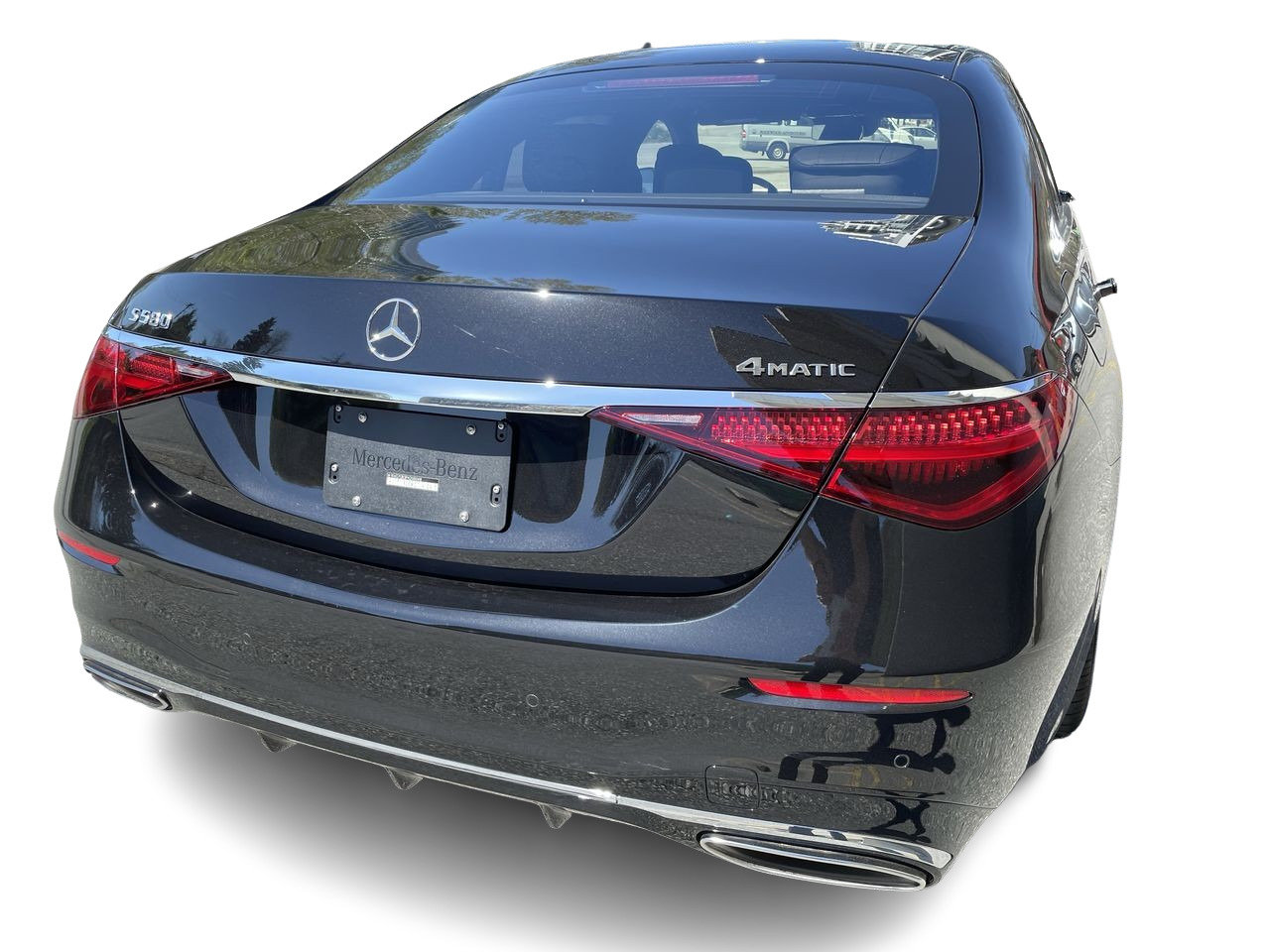 New 2023 Obsidian Black Mercedes-Benz S 580 4MATIC image 12