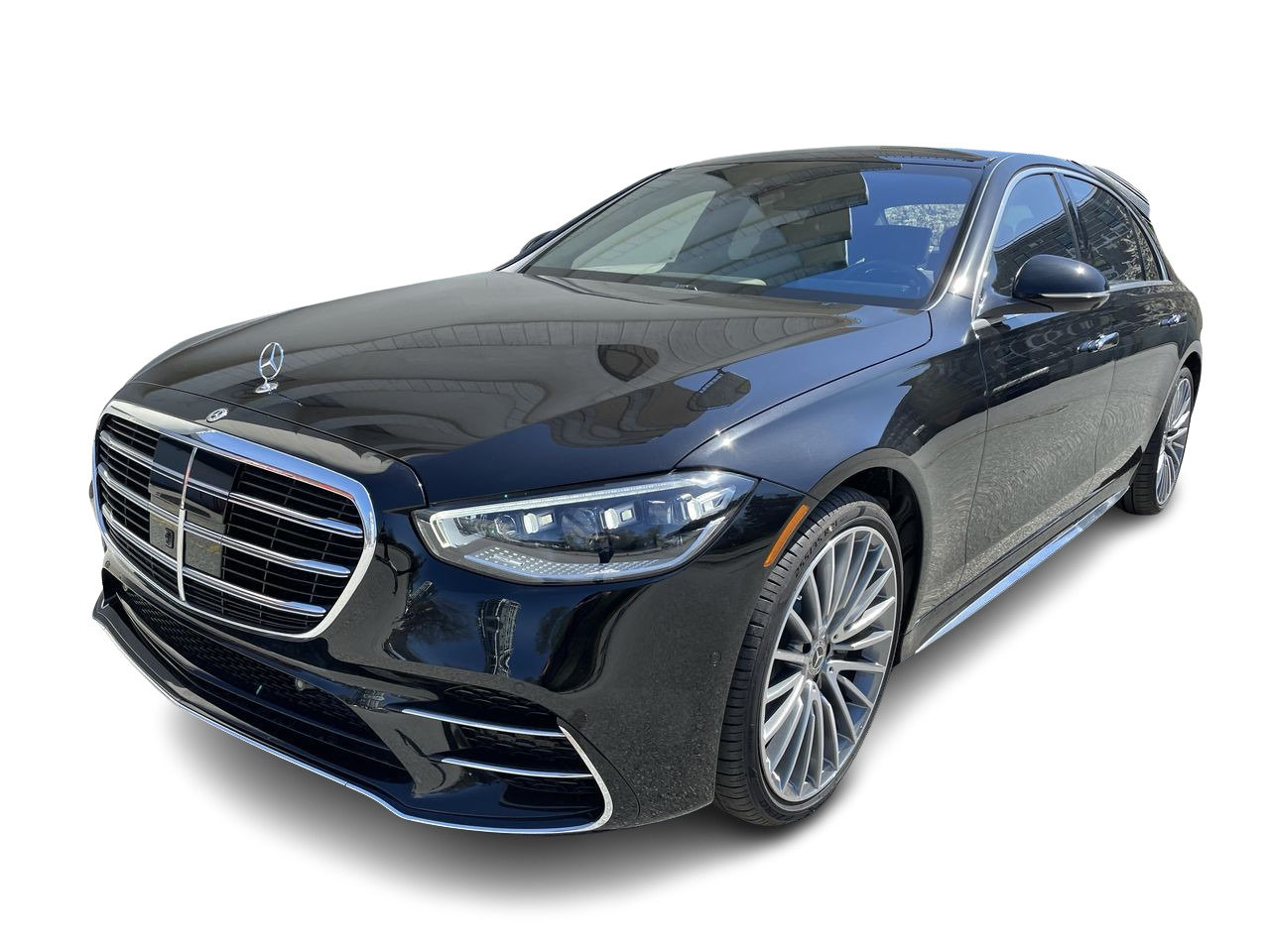 New 2023 Obsidian Black Mercedes-Benz S 580 4MATIC image 5