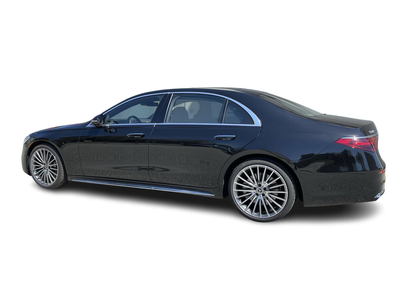 New 2023 Obsidian Black Mercedes-Benz S 580 4MATIC image 8