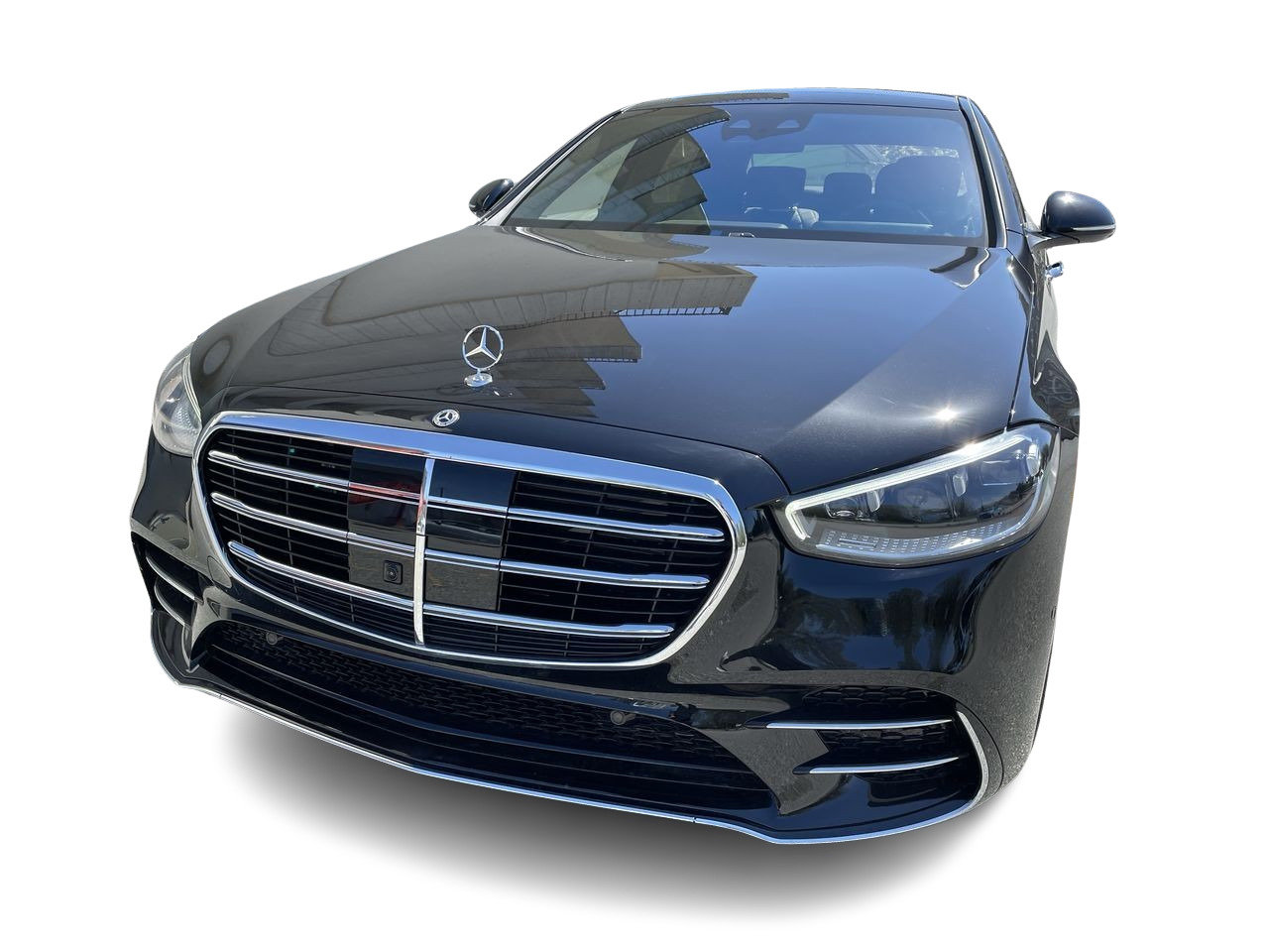 New 2023 Obsidian Black Mercedes-Benz S 580 4MATIC image 4
