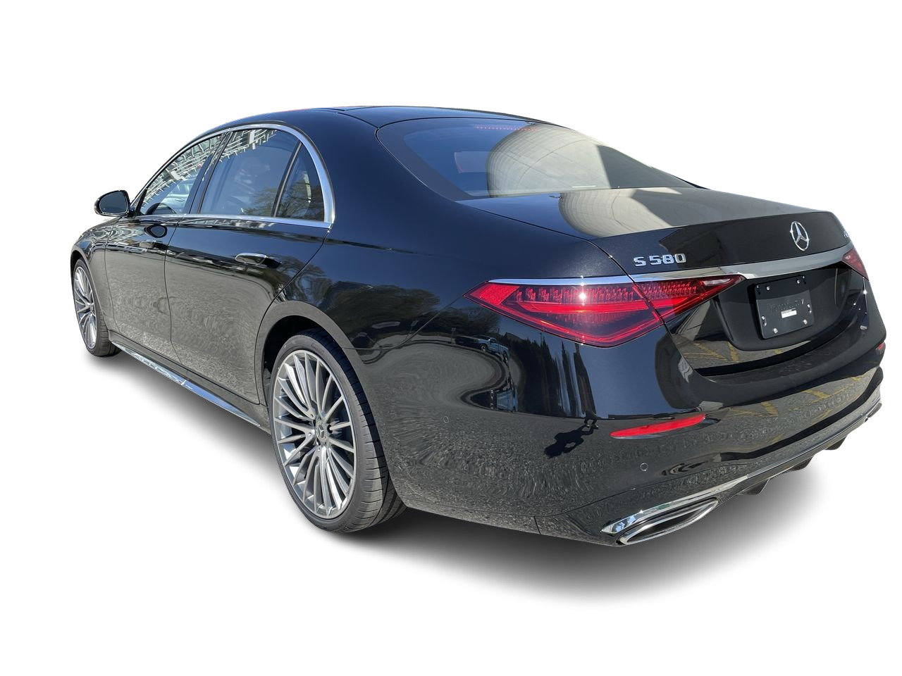 New 2023 Obsidian Black Mercedes-Benz S 580 4MATIC image 9
