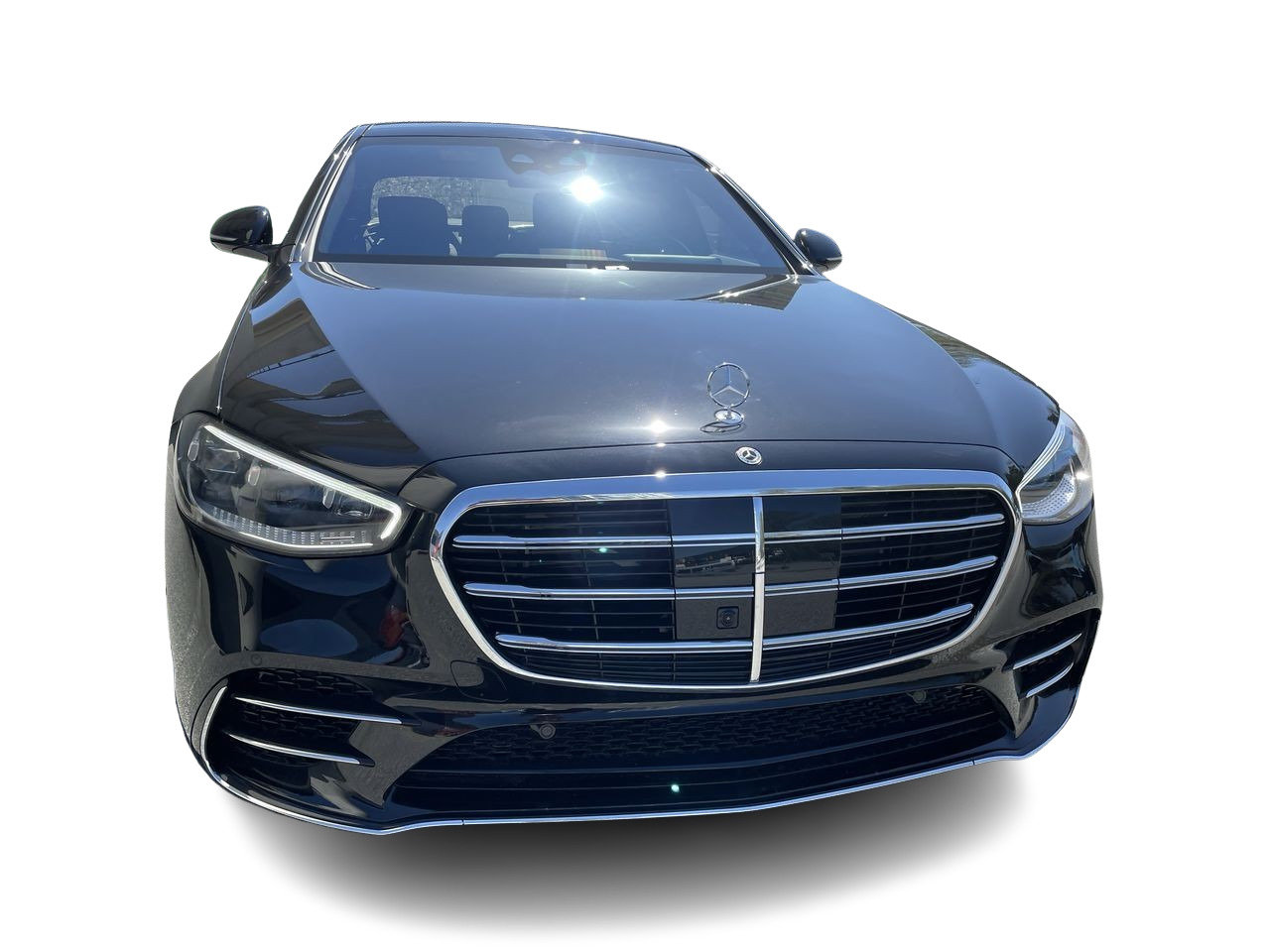 New 2023 Obsidian Black Mercedes-Benz S 580 4MATIC image 2
