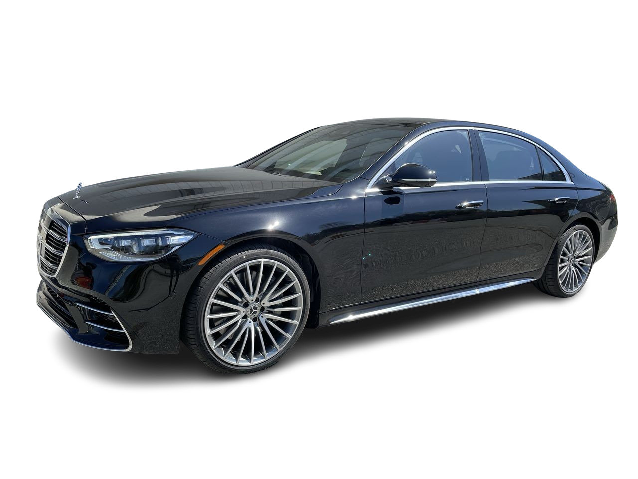 New 2023 Obsidian Black Mercedes-Benz S 580 4MATIC image 6