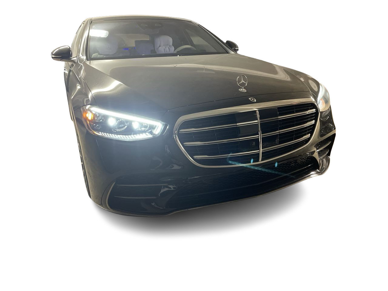New 2023 Obsidian Black Mercedes-Benz S 580 4MATIC image 2