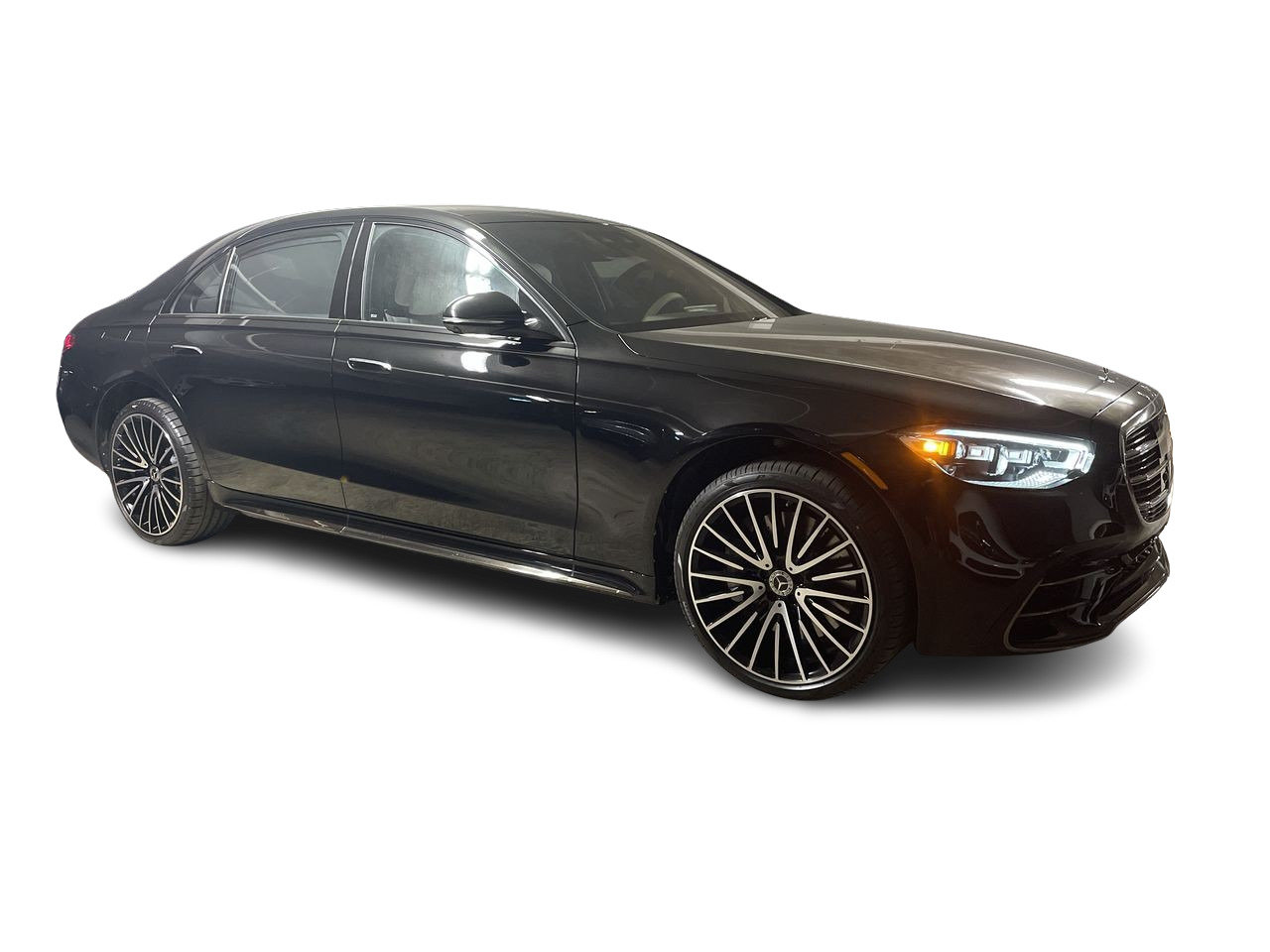 New 2023 Obsidian Black Mercedes-Benz S 580 4MATIC image 16