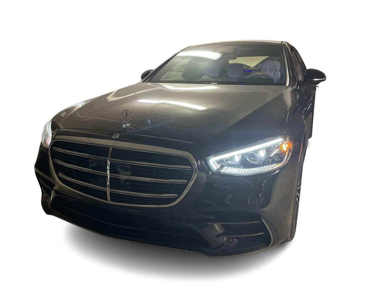 New 2023 Obsidian Black Mercedes-Benz S 580 4MATIC image 4