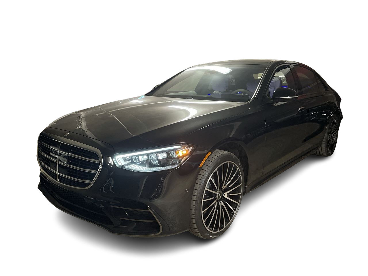New 2023 Obsidian Black Mercedes-Benz S 580 4MATIC image 5