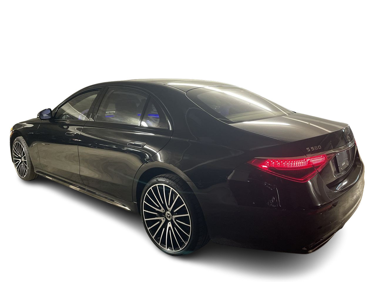 New 2023 Obsidian Black Mercedes-Benz S 580 4MATIC image 9