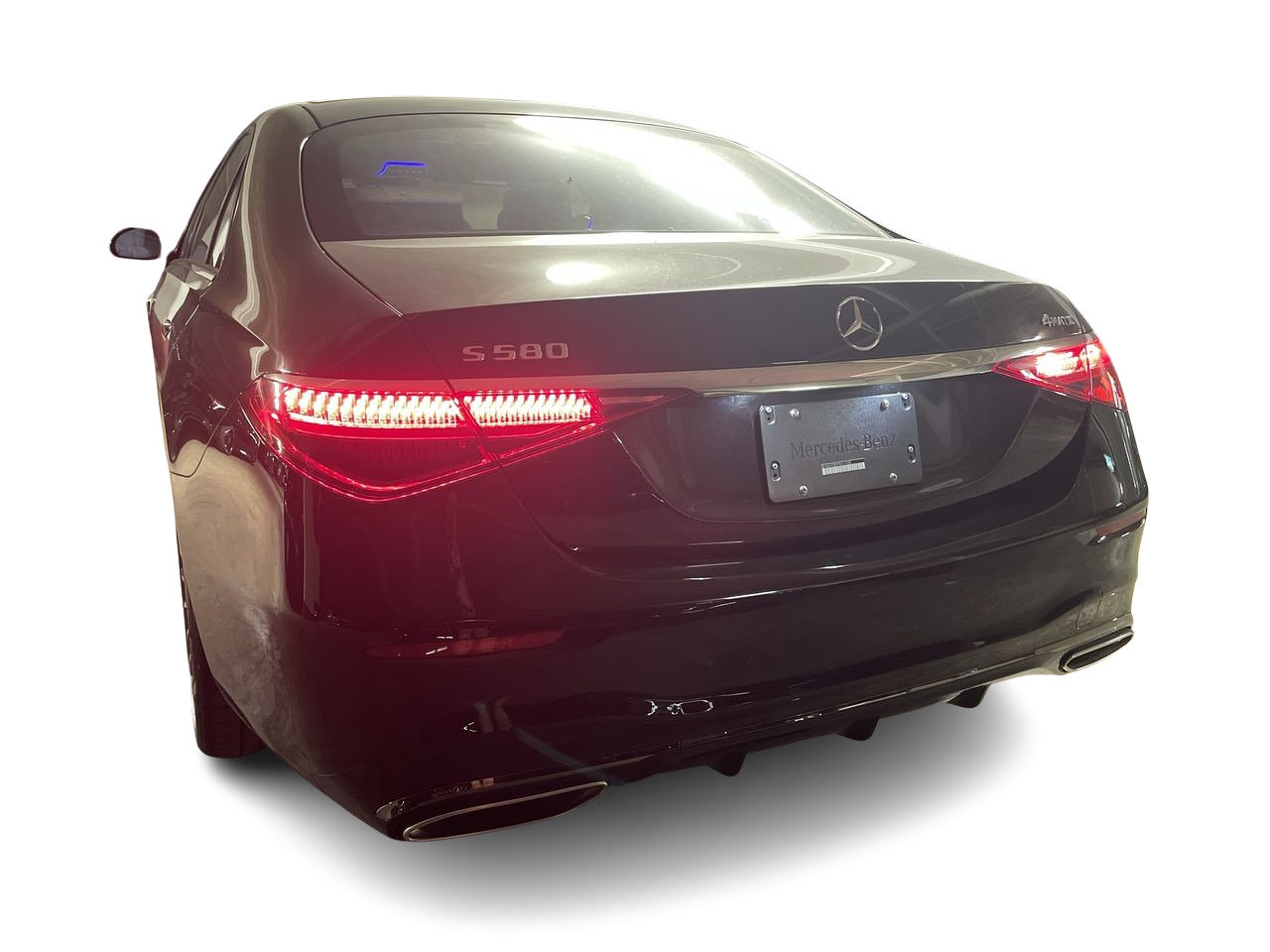New 2023 Obsidian Black Mercedes-Benz S 580 4MATIC image 10