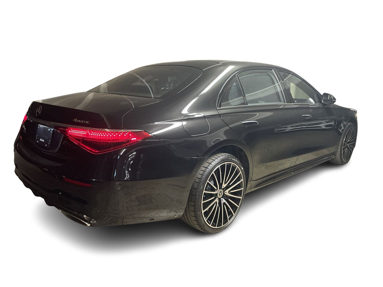 New 2023 Obsidian Black Mercedes-Benz S 580 4MATIC image 12