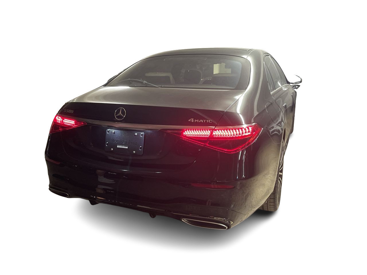 New 2023 Obsidian Black Mercedes-Benz S 580 4MATIC image 11